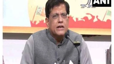 India News | 'Delhi Will Get Freedom from Fake Guarantees..', Union Minister Piyush Goyal Slams AAP