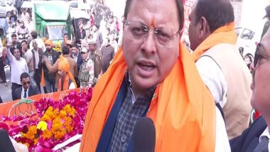 India News | Delhi Polls: U'khand CM Dhami Campaigns for BJP's Karol Bagh Candidate Dushyant Gautam