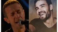 Entertainment News | Grammys 2025: Chris Martin Delivers Heartfelt Tribute to Late Liam Payne