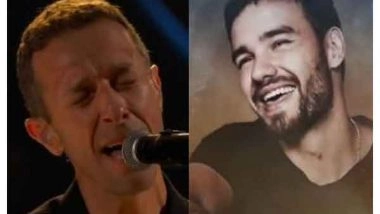Entertainment News | Grammys 2025: Chris Martin Delivers Heartfelt Tribute to Late Liam Payne