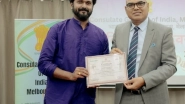 Business News | Arun Ashok Honored with First Prize at ICCR & Routes 2 Roots International Film Festival