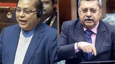 India News | Opposition MPs Protest Expunction of Dissent Notes on Waqf Bill Report