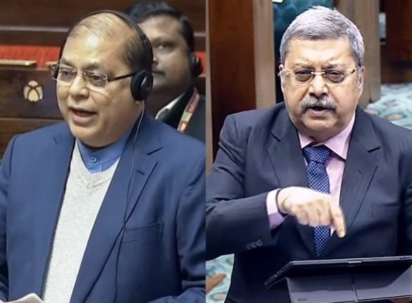 India News | Opposition MPs Protest Expunction of Dissent Notes on Waqf Bill Report