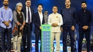 Sports News | ICC Men's Champions Trophy 2025 Trophy Tour Concludes with India Tour, Celebrates Passion for Cricket