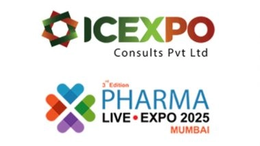 Business News | ICEXPO Announces Pharma Live Expo 2025: A Key Event for Pharma & MedTech in Mumbai, April 17-19