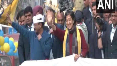 India News | AAP Will Secure Win on 55 Seats: Kejriwal Expresses Confidence Ahead of Delhi Assembly Polls