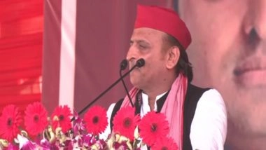 India News | Akhilesh Yadav Slams UP Government, Asks It to Release Names of People Who Died in Kumbh Stampede