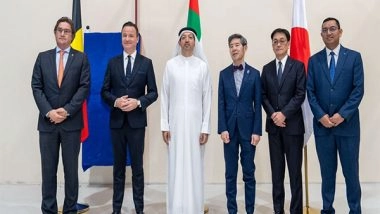 World News | Japan's Tokai Optical Launches Manufacturing Operations at SAIF Zone