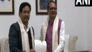 India News | Meghalaya CM Apprises Union Minister Shivraj Chouhan on Issues Faced by People