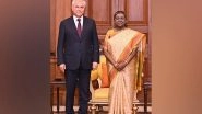 World News | Parliamentary Delegation from Russia Calls on President Murmu