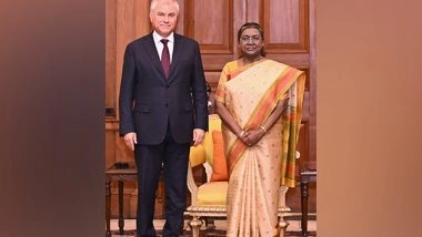 World News | Parliamentary Delegation from Russia Calls on President Murmu