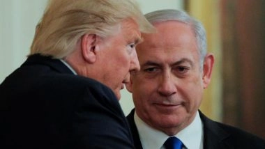 World News | Israeli PM Netanyahu in US for Talks with President Trump on Gaza Ceasefire