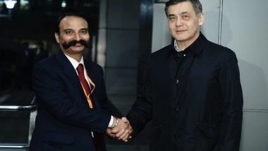 World News | SCO Secretary-General Yermekbayev Arrives in India for First Official Visit