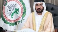 World News | Arab Parliament President Commends UAE's Efforts in Promoting Human Fraternity