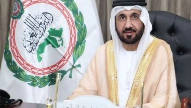 World News | Arab Parliament President Commends UAE's Efforts in Promoting Human Fraternity