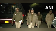 India News | Over 30,000 Delhi Police Personnel Deployed for Security Ahead of Assembly Elections