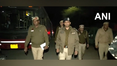 India News | Over 30,000 Delhi Police Personnel Deployed for Security Ahead of Assembly Elections
