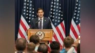 World News | Trump Appoints Rubio as Acting Director of USAID After Humanitarian Agency Taken over by State Department