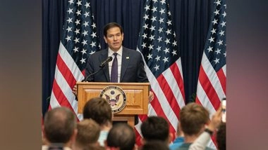 World News | Trump Appoints Rubio as Acting Director of USAID After Humanitarian Agency Taken over by State Department