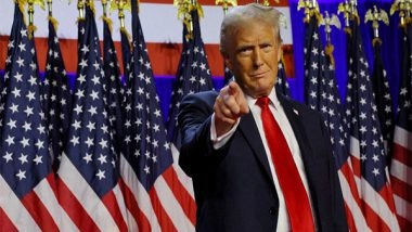 World News | US Tariffs on Imports from Canada, Mexico to Be Paused for One Month: Trump