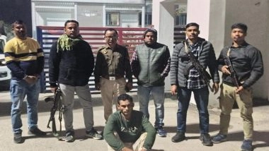 India News | Assam Police Arrest Key Operative of Ansarullah Bangla Team in Kokrajhar