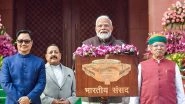 India News | Budget Session: PM Modi to Reply on Motion of Thanks Debate Today