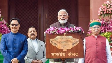 India News | Budget Session: PM Modi to Reply on Motion of Thanks Debate Today