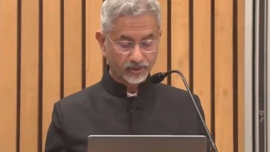 World News | Different Standards Have Been Applied to Our Neighbours in East and West, Says EAM Jaishankar