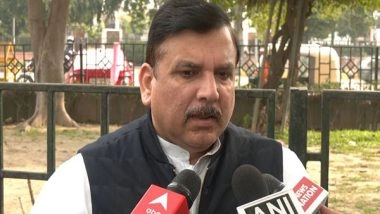 India News | AAP's Sanjay Singh Alleges Election Commission's Inaction After FIR Filed Against Delhi CM