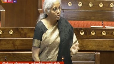 Business News | PM Internship Scheme Not Meant for Jobs but for Exposure: FM Replies in Parliament