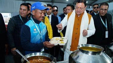 India News | Uttarakhand: CM Dhami Inspects Arrangements for National Games on His Return from Delhi Poll Campaign