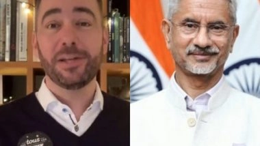 World News | Jaishankar Congratulates Maxime Prevot on His Appointment as Belgium's Foreign Minister