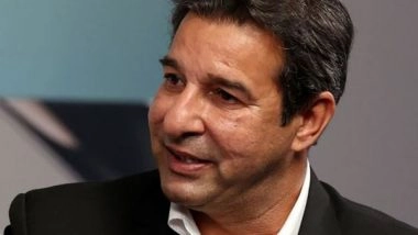 Sports News | Love Coming for ILT20, Competition Here is Fierce: Wasim Akram