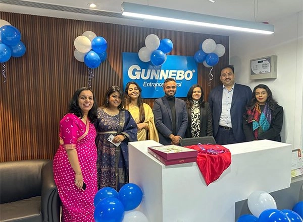 Business News | Gunnebo Entrance Control Expands Its Footprint in India with New Offices in Gurgaon and Mumbai