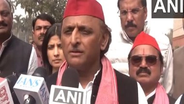 India News | Govt Allowed This, They Don't Want to Release Actual Death Toll: Akhilesh Yadav on Mahakumbh Stampede