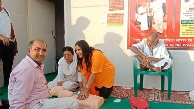 Business News | CPR Awareness at Mahakumbh Mela, Prayagraj - Endorsed by Padma Shri Sivanand Baba