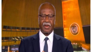 World News | UNGA President Philemon Yang to Arrive in India Today on 4-day Visit