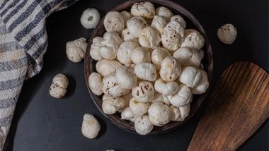 Business News | Makhana Cultivation Expanded from 13,000 Hectares to 35,000: MoS Agriculture