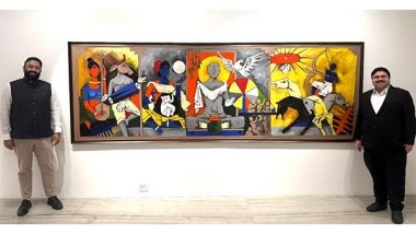 Business News | Opulent Art Gallery Triumphs with a Successful Exhibition at the Prestigious Travancore House