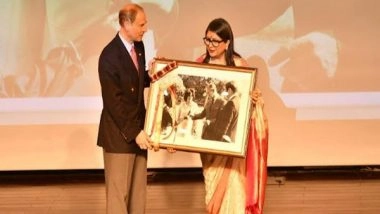 Business News | HRH Prince Edward, Duke of Edinburgh, Visits The British School New Delhi