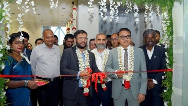 Business News | Simpolo Tiles & Bathware Strengthens Presence with Grand Inauguration of New Display Centre in Chennai