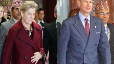 World News | Duke and Duchess of Edinburgh Arrive in Nepal on Six-day Visit