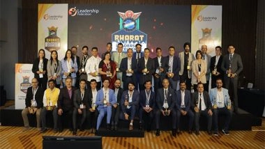 Business News | 2nd Bharat Leadership Excellence Summit & Awards: Recognizing Visionary Leaders in India