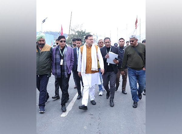 Sports News | Uttarakhand CM Dhami Conducts Surprise Inspection of Rajiv Gandhi International Cricket Stadium Amid National Games