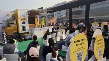 Business News | A Road to Safety: TCI Safe Safar's Awareness Drive Reaches Lakhs