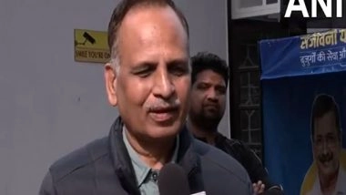 India News | AAP Leader Satyendra Jain Files Defamation Complaint Against BJP Leader Karnail Singh
