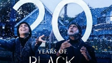 Entertainment News | Rani Mukerji, Amitabh Bachchan's 'Black' Completes 20 Years