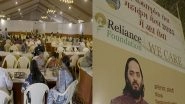 Entertainment News | Reliance Industries Limited Serves Millions, Offers Free Meals, Medical Help with 'Teerth Yatri Seva' at Maha Kumbh 2025