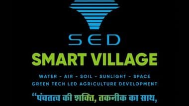 Business News | SEDL's Carbon Neutral, Smart Village Concept to Take Center Stage at India Energy Week 2025