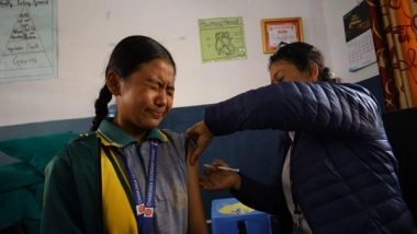 World News | Nepal Rolls out HPV Vaccination Campaign on World Cancer Day to Immunize over 1.6 Million Girls